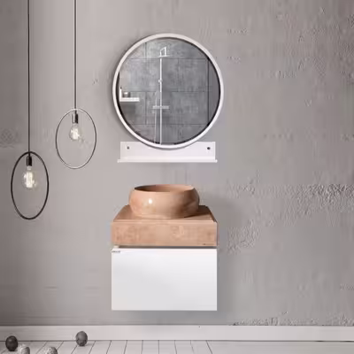 ست کابینت و روشویی مدل 2013 به همراه آینه و شلف