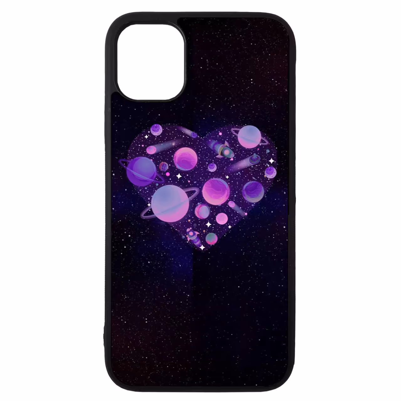 کاور طرح قلب کد 43223 مناسب برای گوشی موبایل اپل iphone 11 pro max