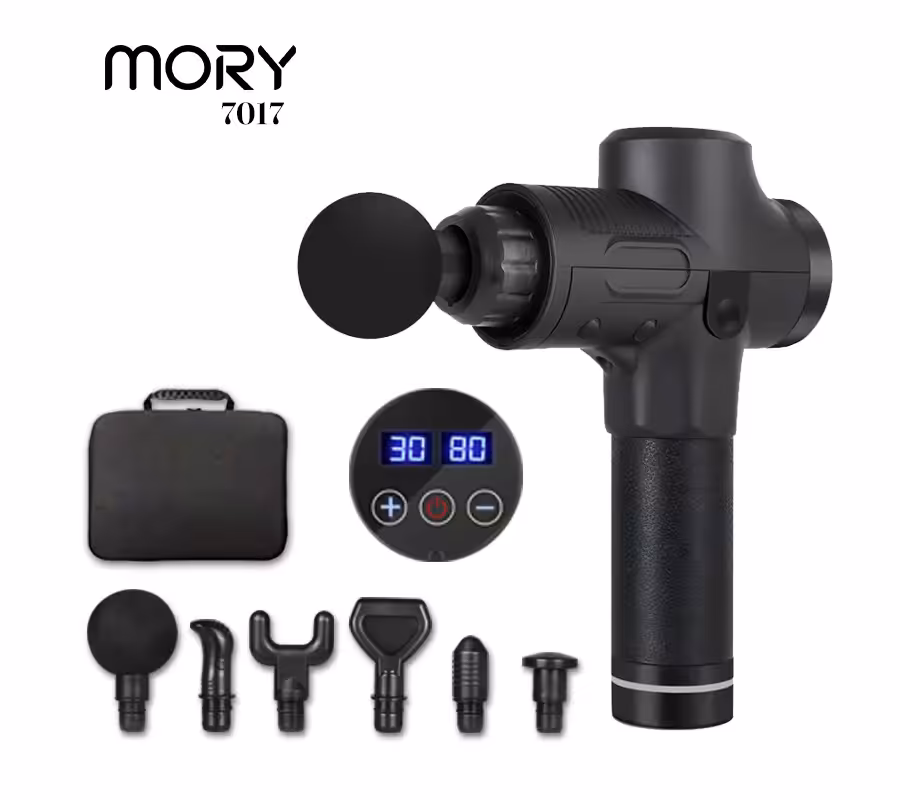 ماساژور تفنگی حرفه ای موری مدل MORY 7017