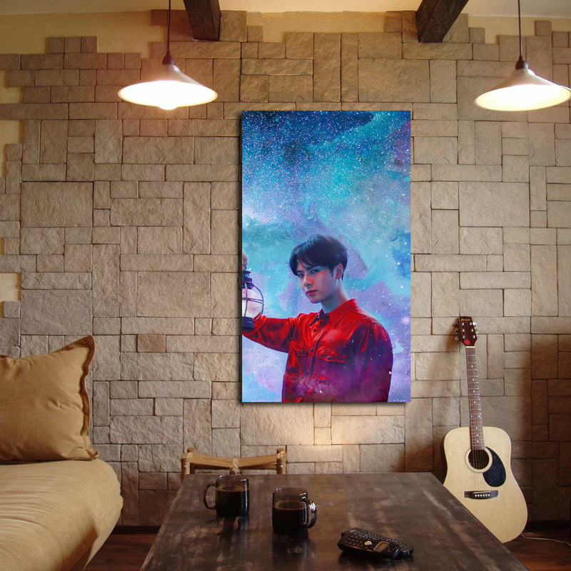 تابلو شاسی مدل جکسون وانگ کد 15 | دنیای قاب