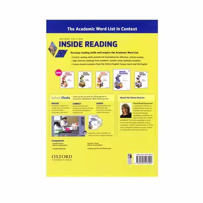 کتاب Inside Reading 4 اثر Kent Richmond انتشارات الوندپویان
