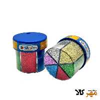 اکلیل 6 رنگ شیکر استورم رنگ مات