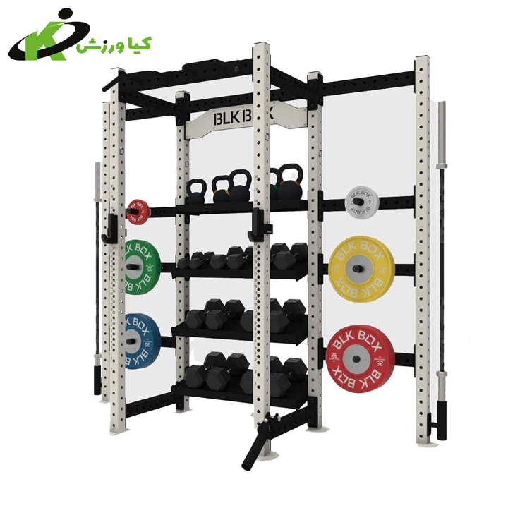 خرید رک چند منظوره کیاورزش مدل kv7689