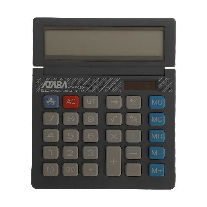 ماشین حساب آتابا مدل AT-6020