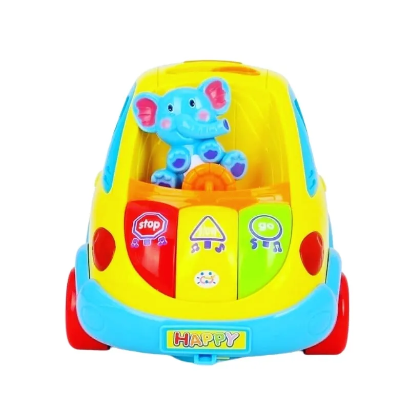 بازی آموزشی موزیکال هولا مدل ماشین فیلی کد 0049