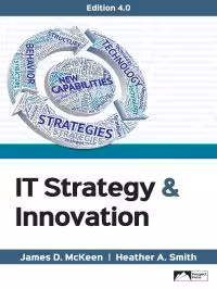 خرید و دانلود نسخه کامل کتاب IT Strategy &amp; Innovation (4th Edition) -   pdf