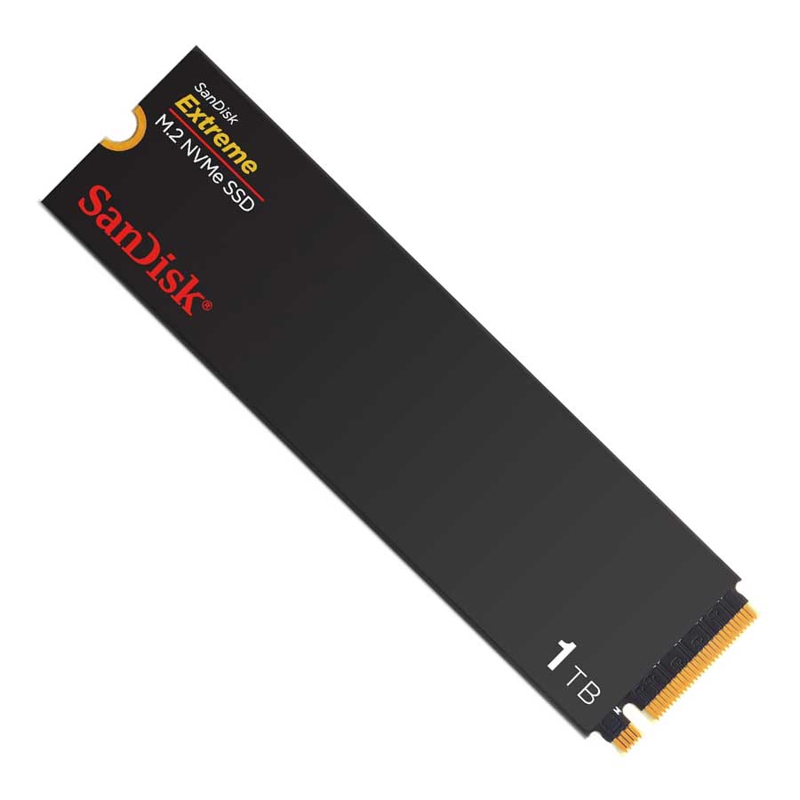 قیمت و خرید اس اس دی 1 ترابایت سن دیسک مدل Extreme PCIe Gen 4 M.2 NVMe | یاس ارتباط