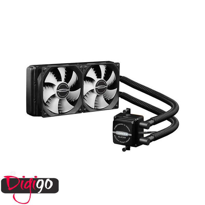 فن خنک کننده آبیGLC240A گرین | آرکا 90
