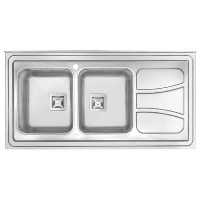 سینک ظرفشویی روکار فانتزی مدل DS3215-120 (DS 354) درسا