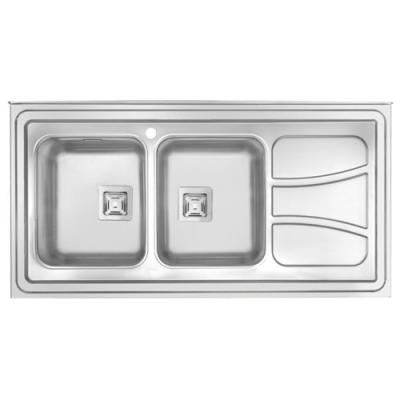سینک ظرفشویی روکار فانتزی مدل DS3215-120 (DS 354) درسا