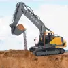 ماشین بازی کنترلی دابل ای مدل VOLVO EXCAVATOR 