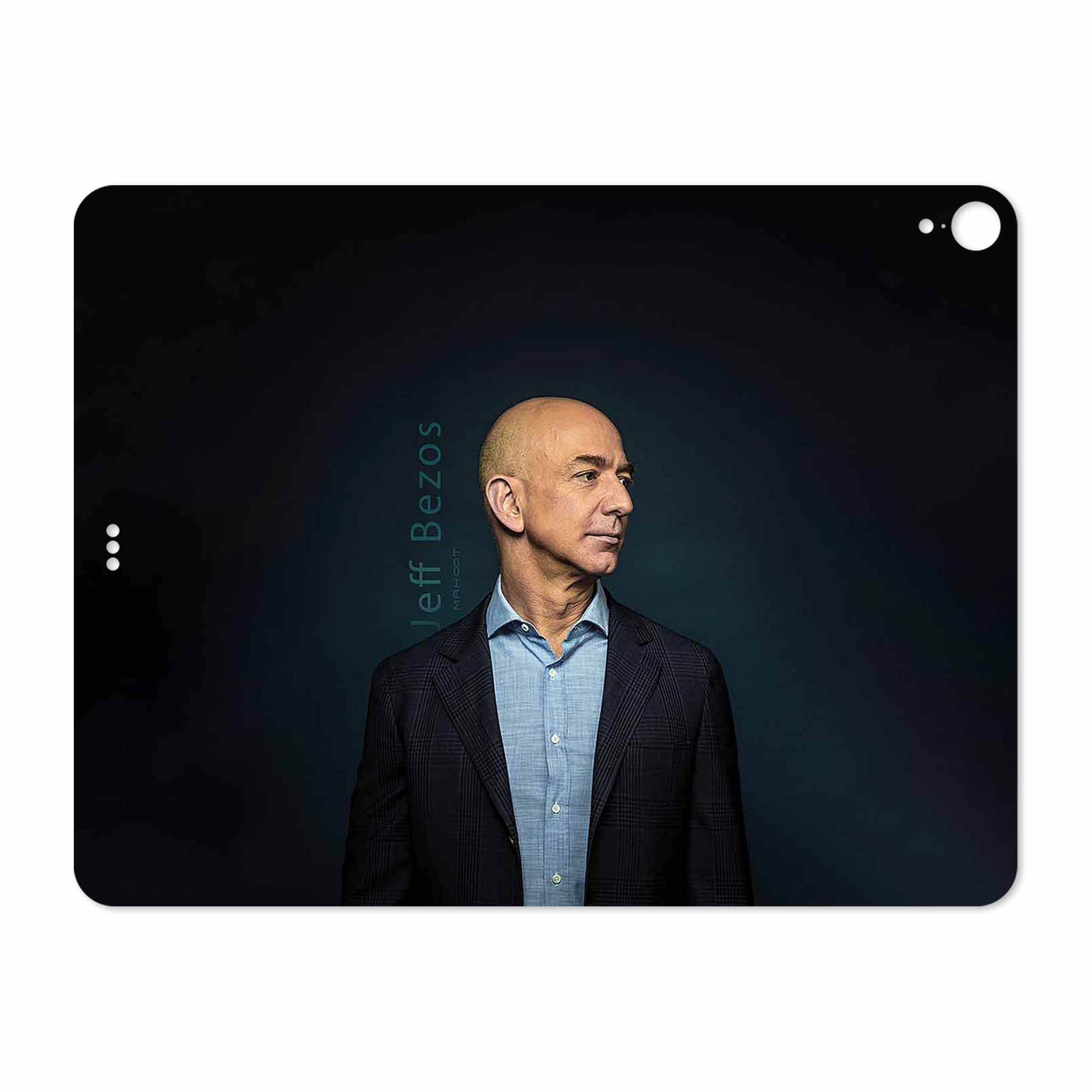 برچسب پوششی ماهوت مدل Jeff Bezos مناسب برای تبلت اپل iPad Pro 129 (GEN 3) 2018 A1876