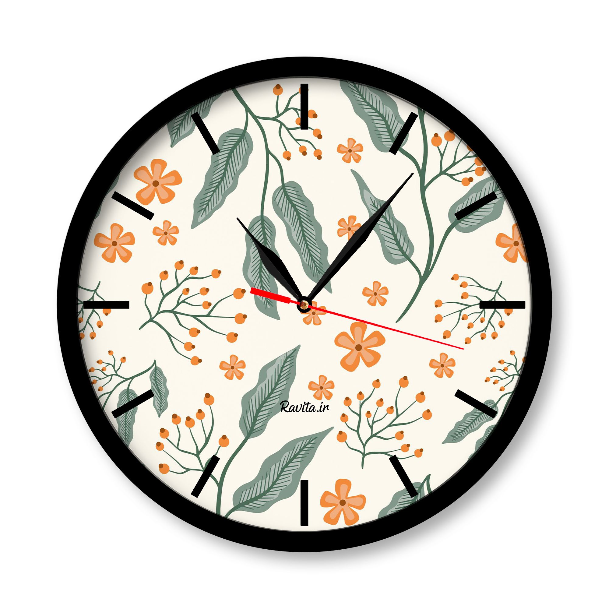 ساعت‌های دیواری راویتا طرح 2918