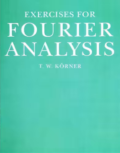 خرید و دانلود نسخه کامل کتاب Exercises for Fourier analysis