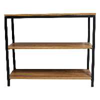 کتابخانه مدل فلزی چوبی افقیIKE311 | choobsub