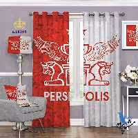 پرده پانچ ورزشی طرح پرسپولیس S10158