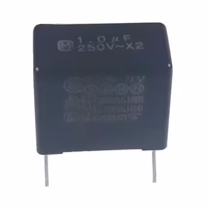 خازن 1 میکروفاراد 250 ولت مدل TCP X2 بسته 2 عددی