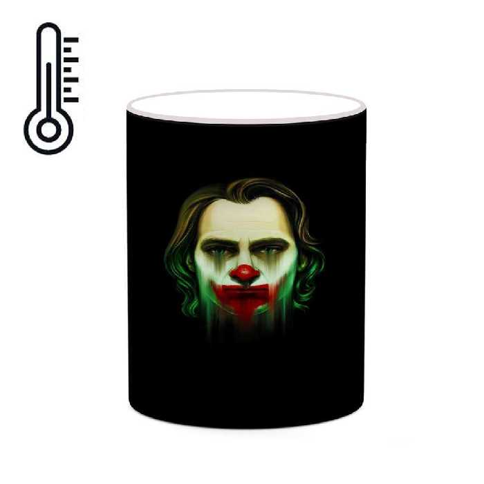 ماگ حرارتی کاکتی طرح جوکر مدل mgh24474