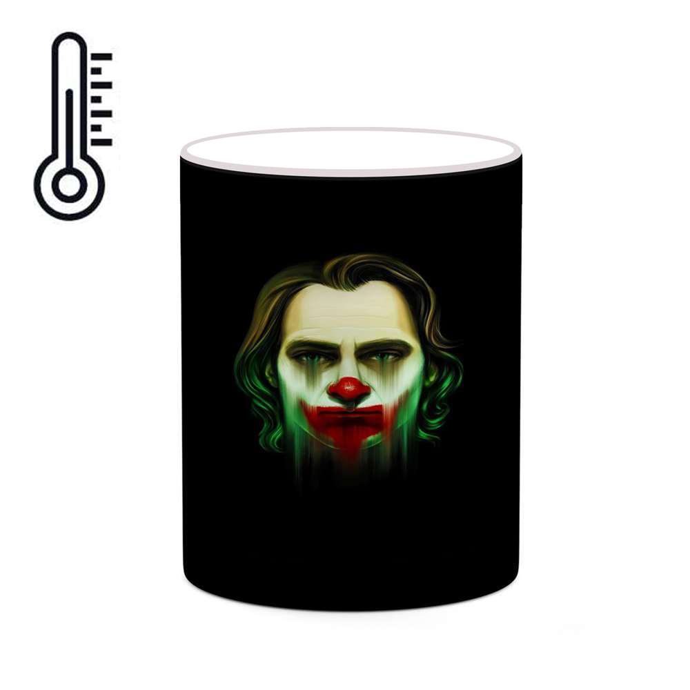 ماگ حرارتی کاکتی طرح جوکر مدل mgh24474