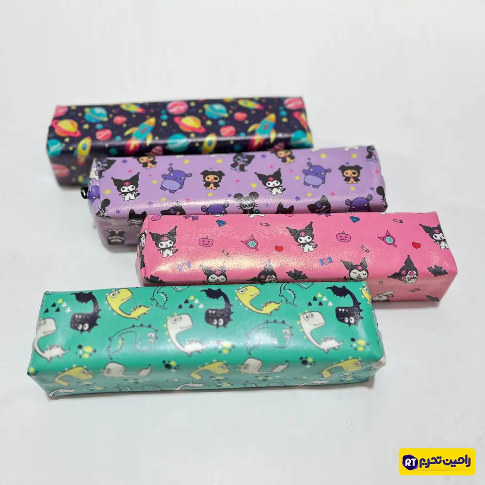 جامدادی تک زیپ فانتزی برزنتی