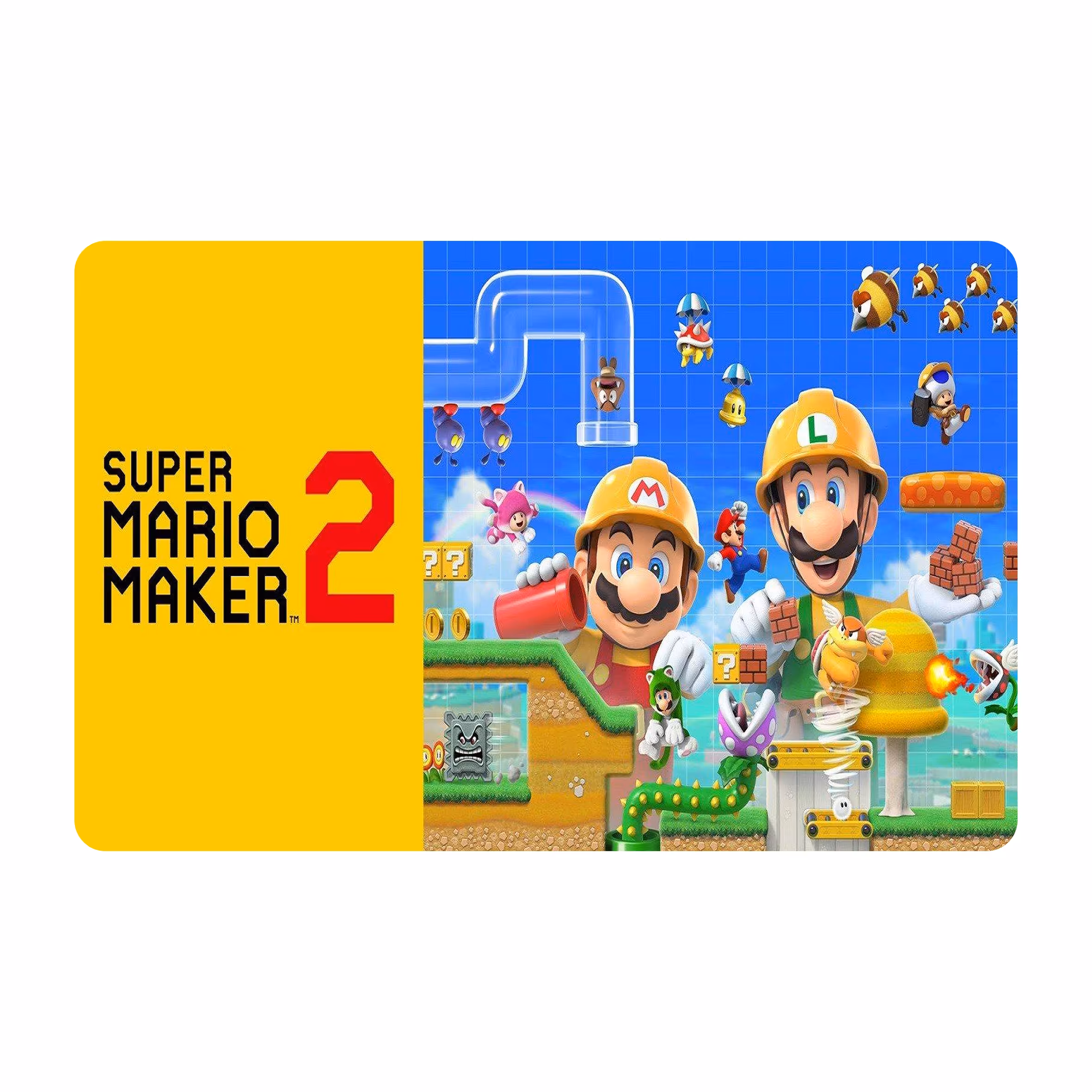 ماوس پد طرح super mario مدل mpb824