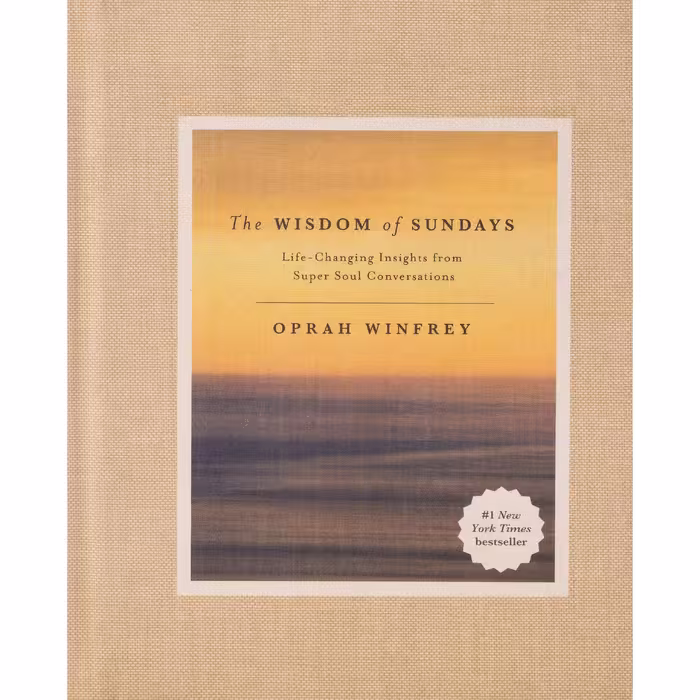 کتاب The Wisdom of Sundays اثر Oprah Winfrey انتشارات Macmillan Publishers