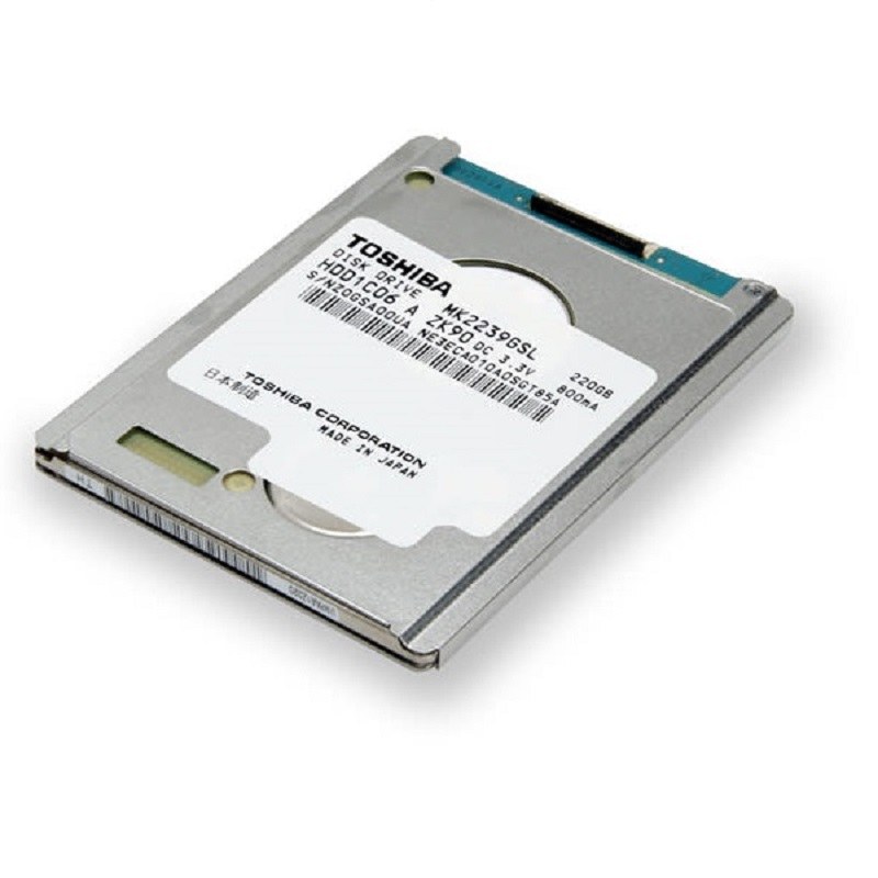 هارد دیسک میکروساتا 1.8 اینچ ظرفیت 80گیگابایت