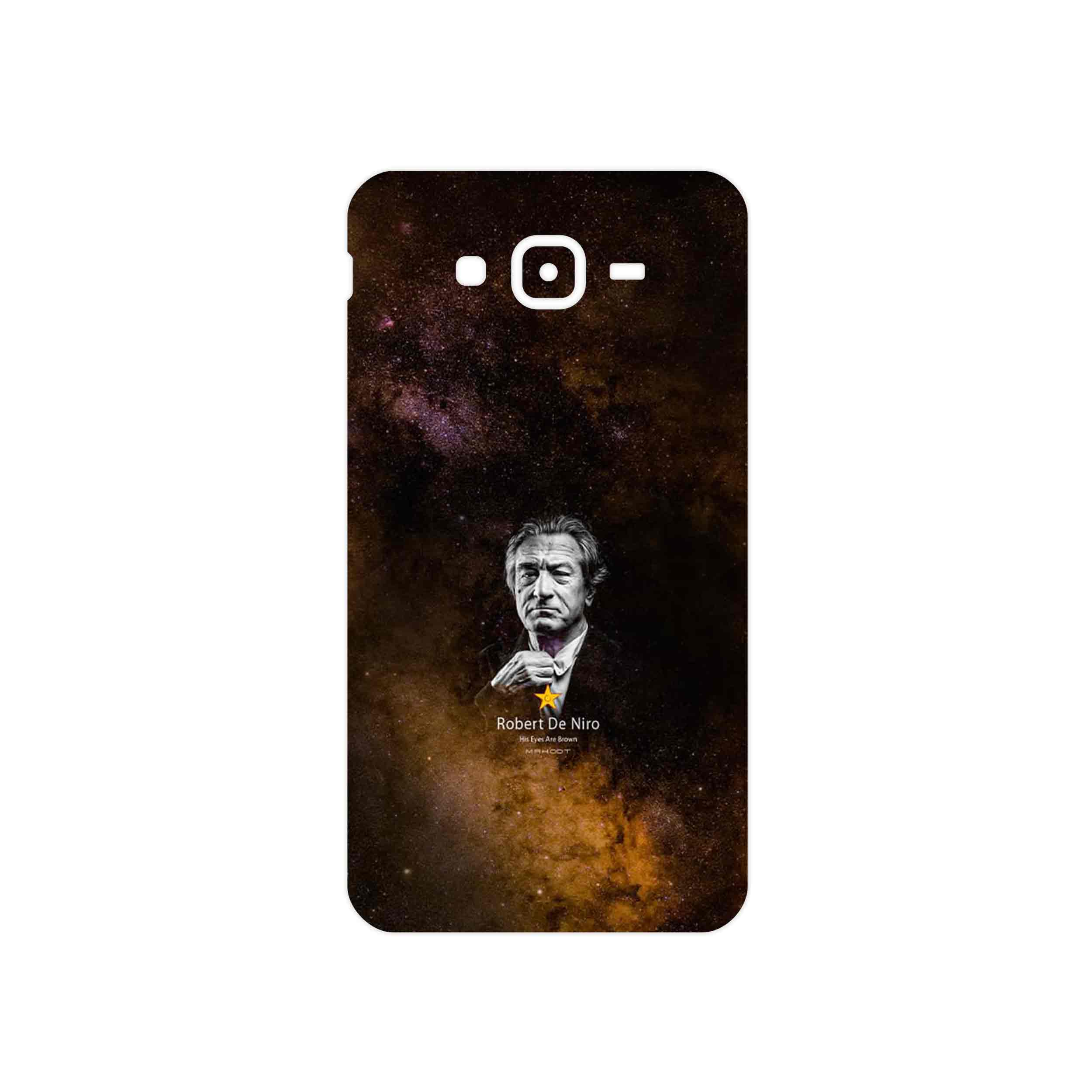 برچسب پوششی ماهوت مدل Robert De Niro مناسب برای گوشی موبایل سامسونگ Galaxy J7 Core