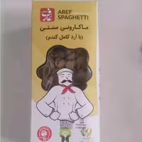 ماکارونی پاستا سبوس دار عارف صدفی