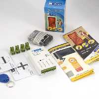 ماژول درب بازکن کارتی ریموتی و تگی در یک دستگاه