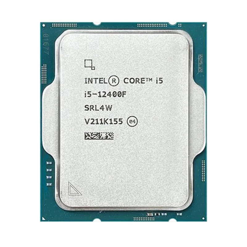 پردازنده بدون باکس اینتل Core i5 12400F tray - دوسو آی تی
