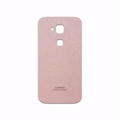 برچسب پوششی ماهوت مدل Rose Gold Leather مناسب برای گوشی موبایل هوآوی Ascend G8