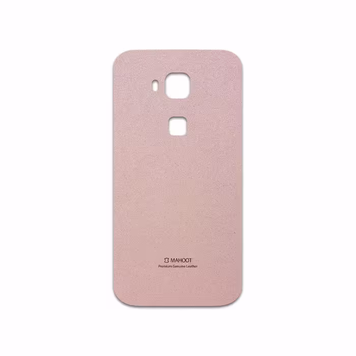 برچسب پوششی ماهوت مدل Rose Gold Leather مناسب برای گوشی موبایل هوآوی Ascend G8