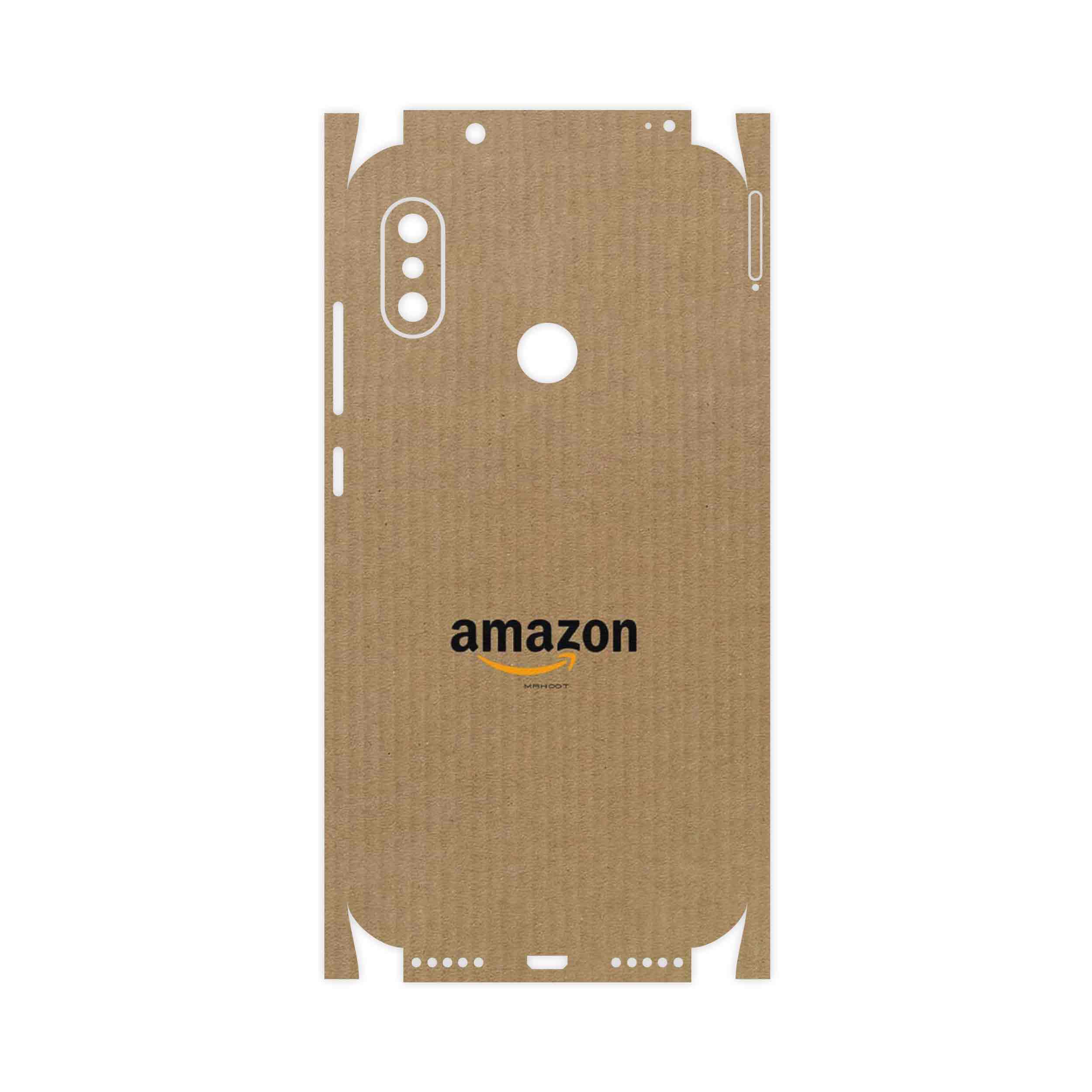 برچسب پوششی ماهوت مدل Amazon-FullSkin مناسب برای گوشی موبایل شیائومی Redmi Note 6 Pro