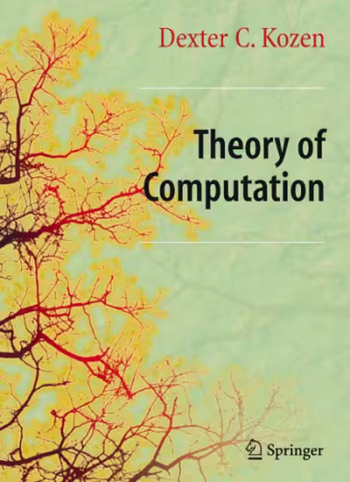 خرید و دانلود نسخه کامل کتاب Theory of Computation