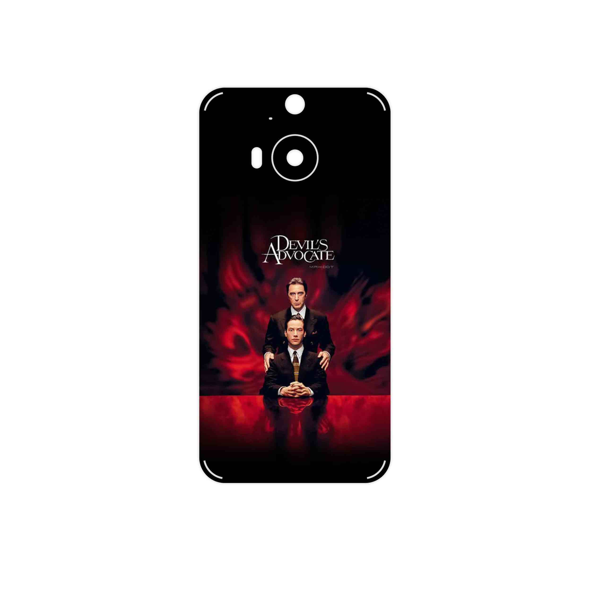 برچسب پوششی ماهوت مدل The Devils Advocate مناسب برای گوشی موبایل اچ تی سی One M9