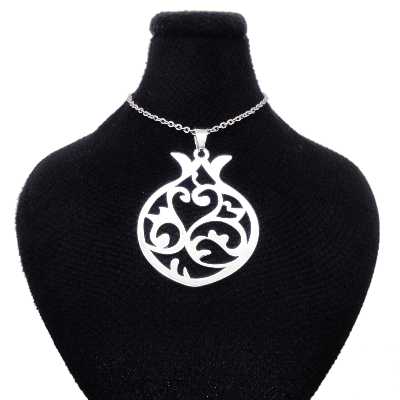 گردنبند مدل انار 