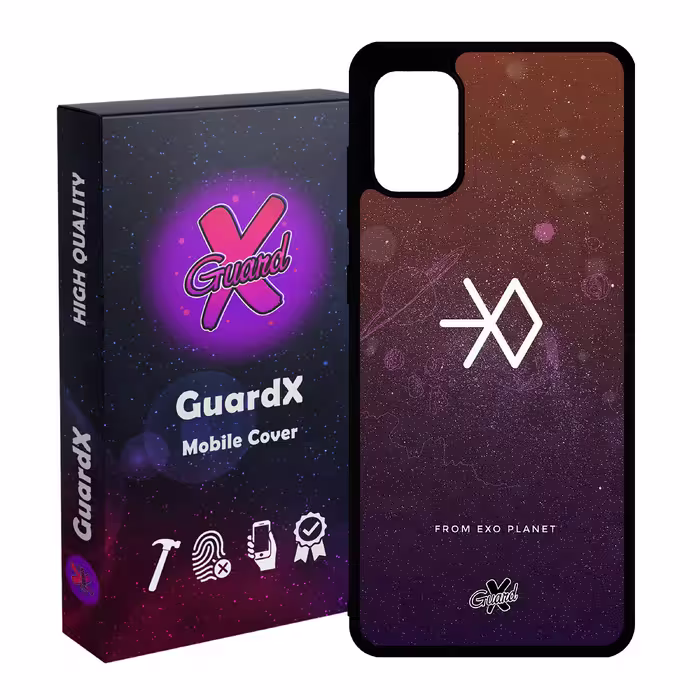 کاور گارد ایکس طرح Exo مدل Glass10021 مناسب برای گوشی موبایل سامسونگ Galaxy A31