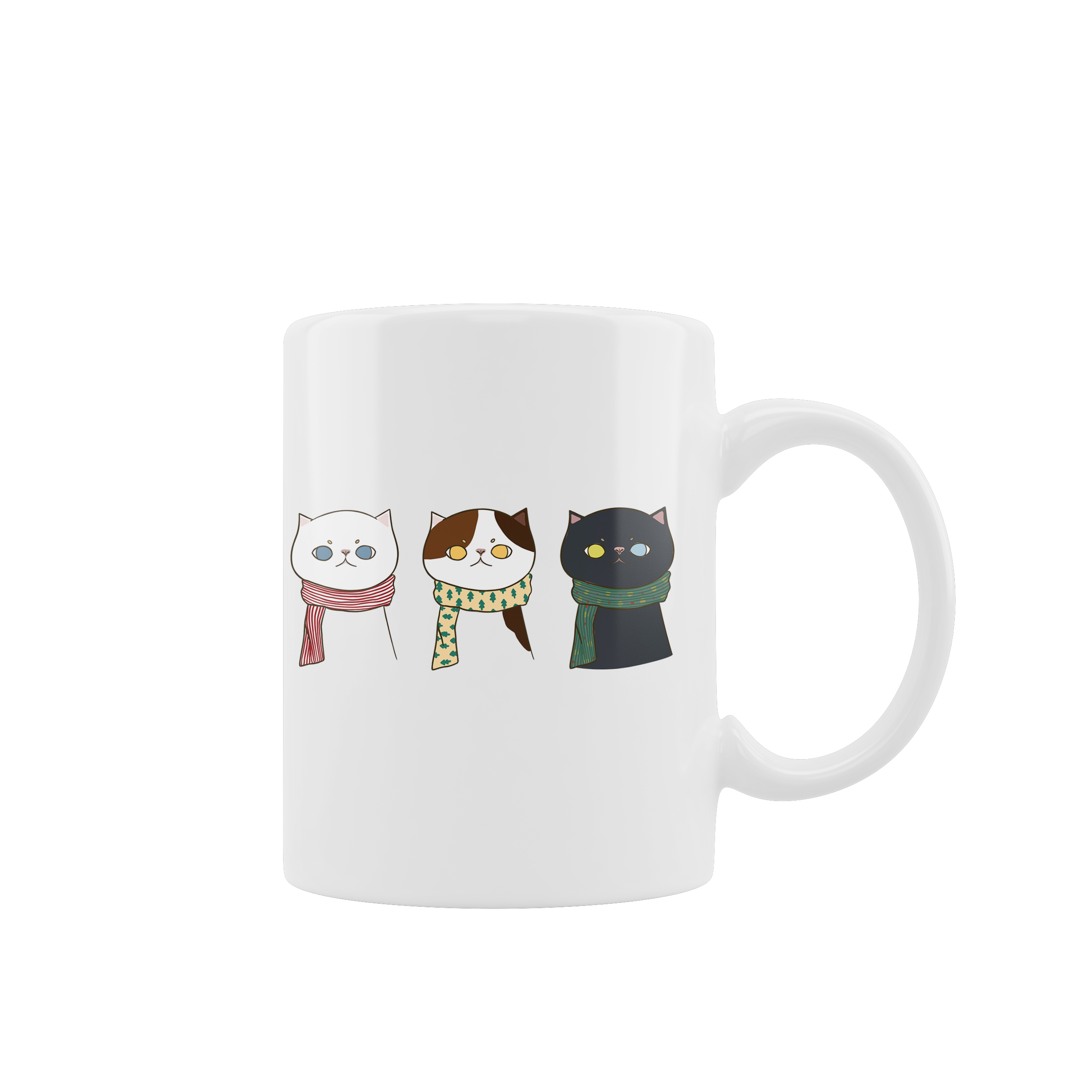 ماگ مدل پیشی های کیوت