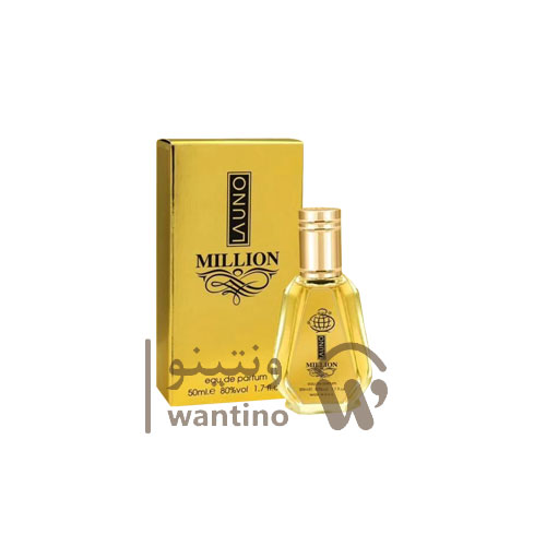عطر ادکلن مردانه پاکو رابان وان میلیون فراگرنس ورد (Fragrance World Paco Rabanne 1 Million) 50 میل