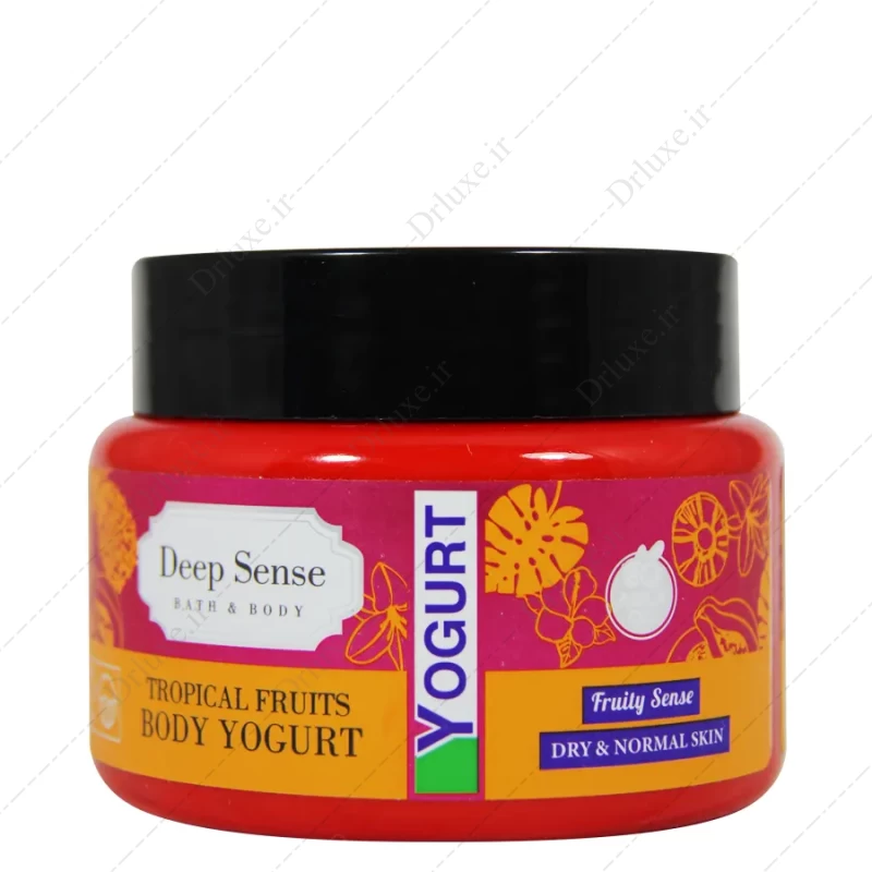 کرم ژل آبرسان بدن تروپیکال دیپ سنس 250 میلی لیتر