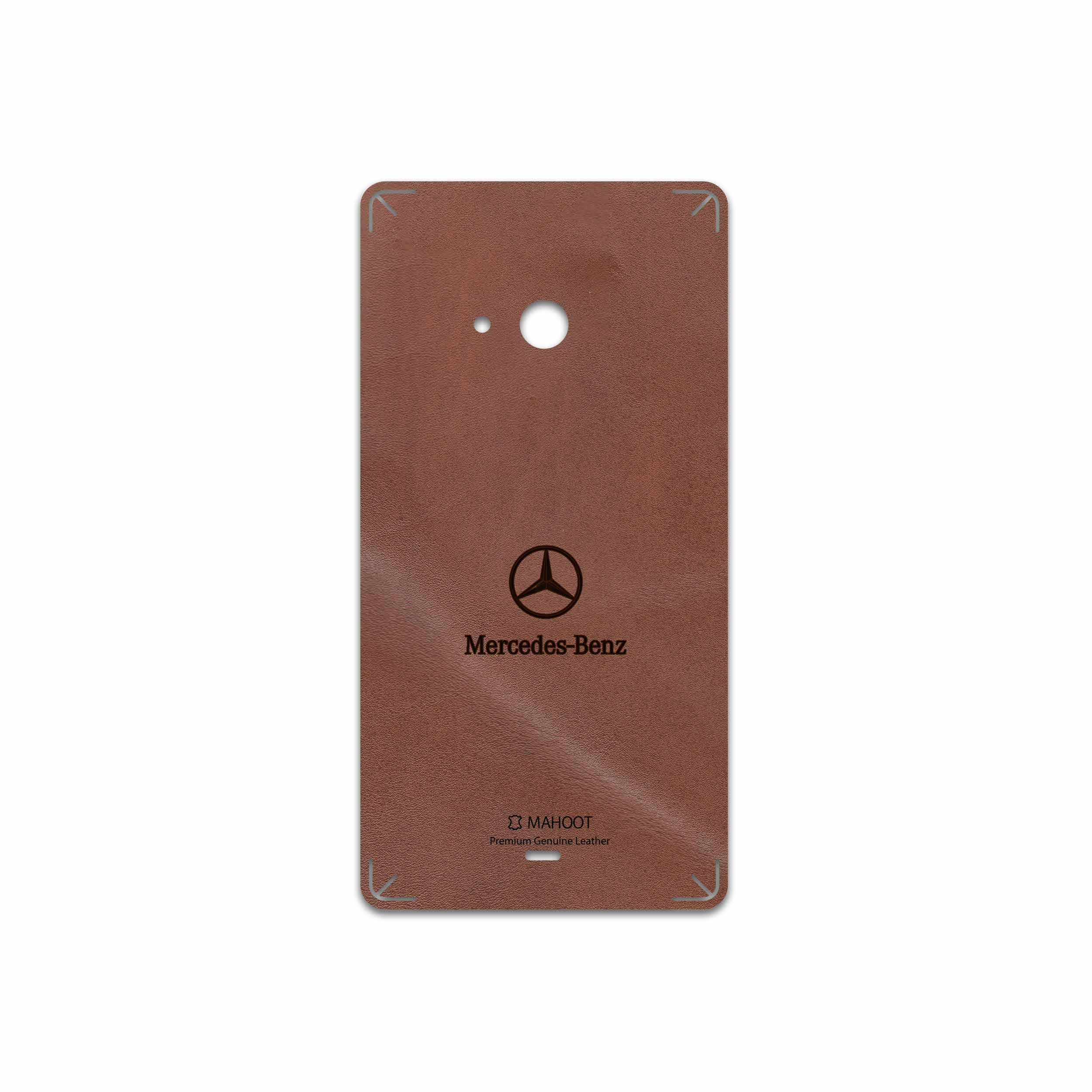 برچسب پوششی ماهوت مدل MNL-MBNZ مناسب برای گوشی موبایل مایکروسافت Lumia 540