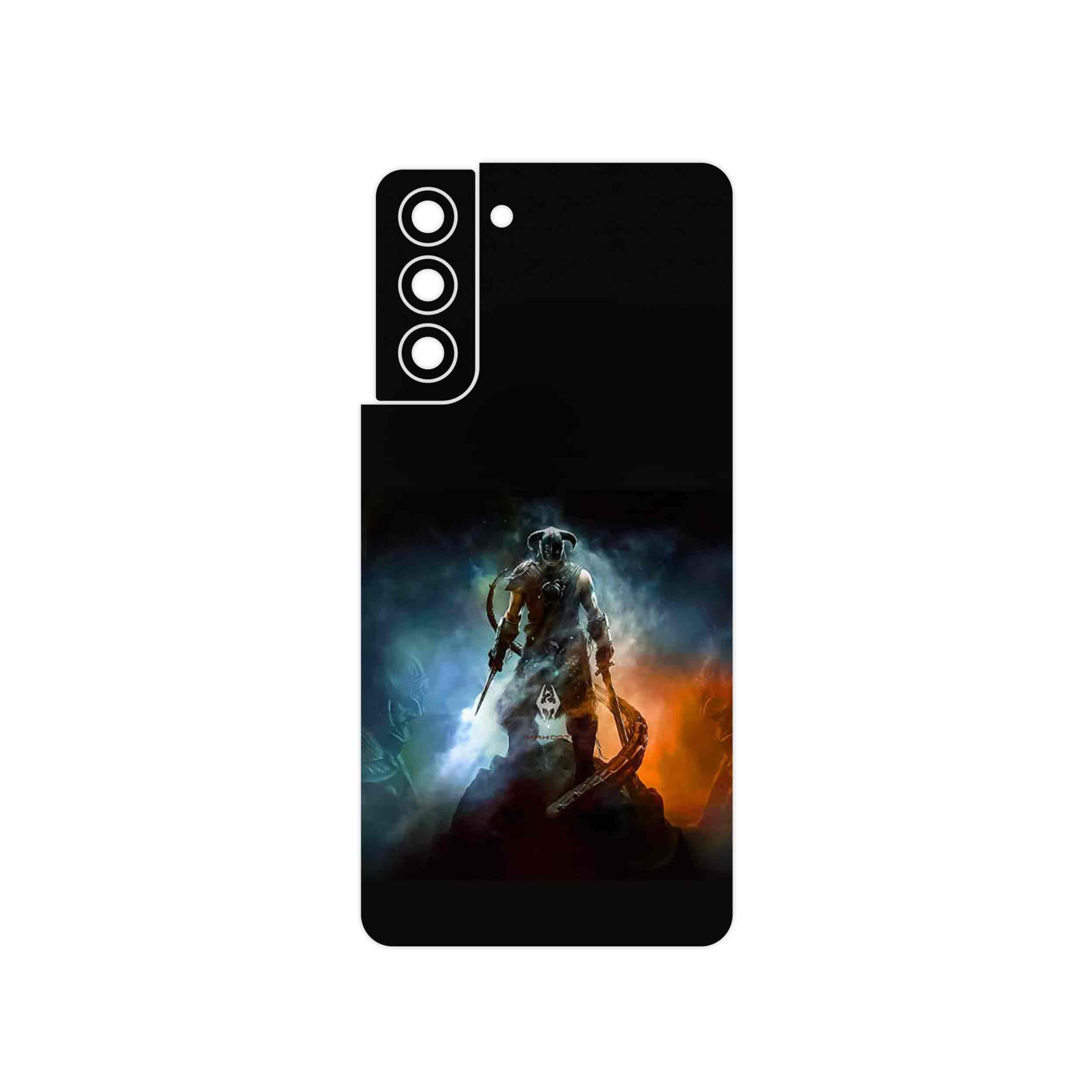 برچسب پوششی ماهوت مدل Skyrim Game Series مناسب برای گوشی موبایل سامسونگ Galaxy S21 5G