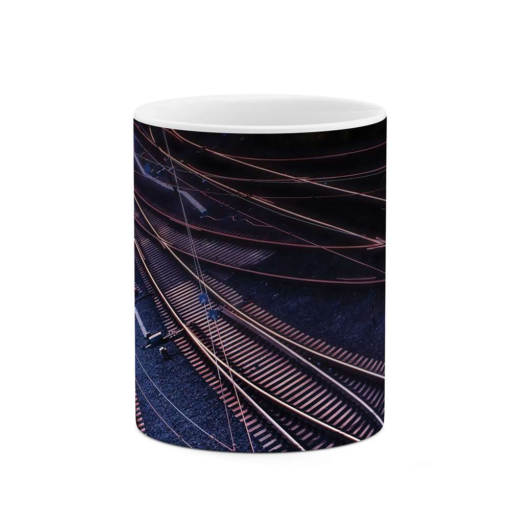 ماگ طرح قطار مدل mgs07899