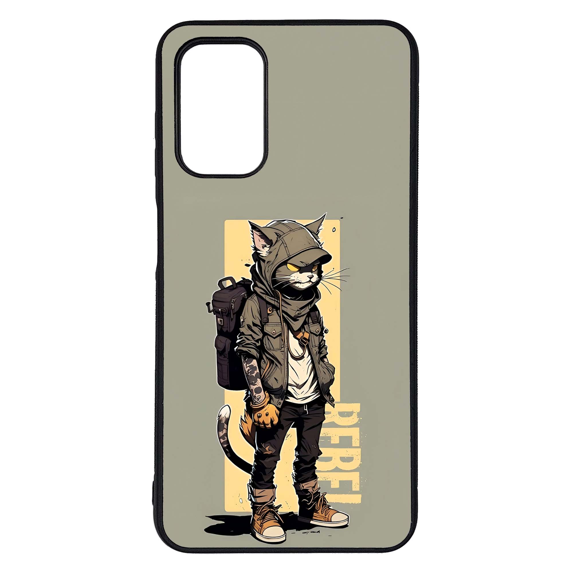 کاور طرح گربه کد G-078 مناسب برای گوشی موبایل سامسونگ Galaxy A13 4G | دیجی قاب دونی