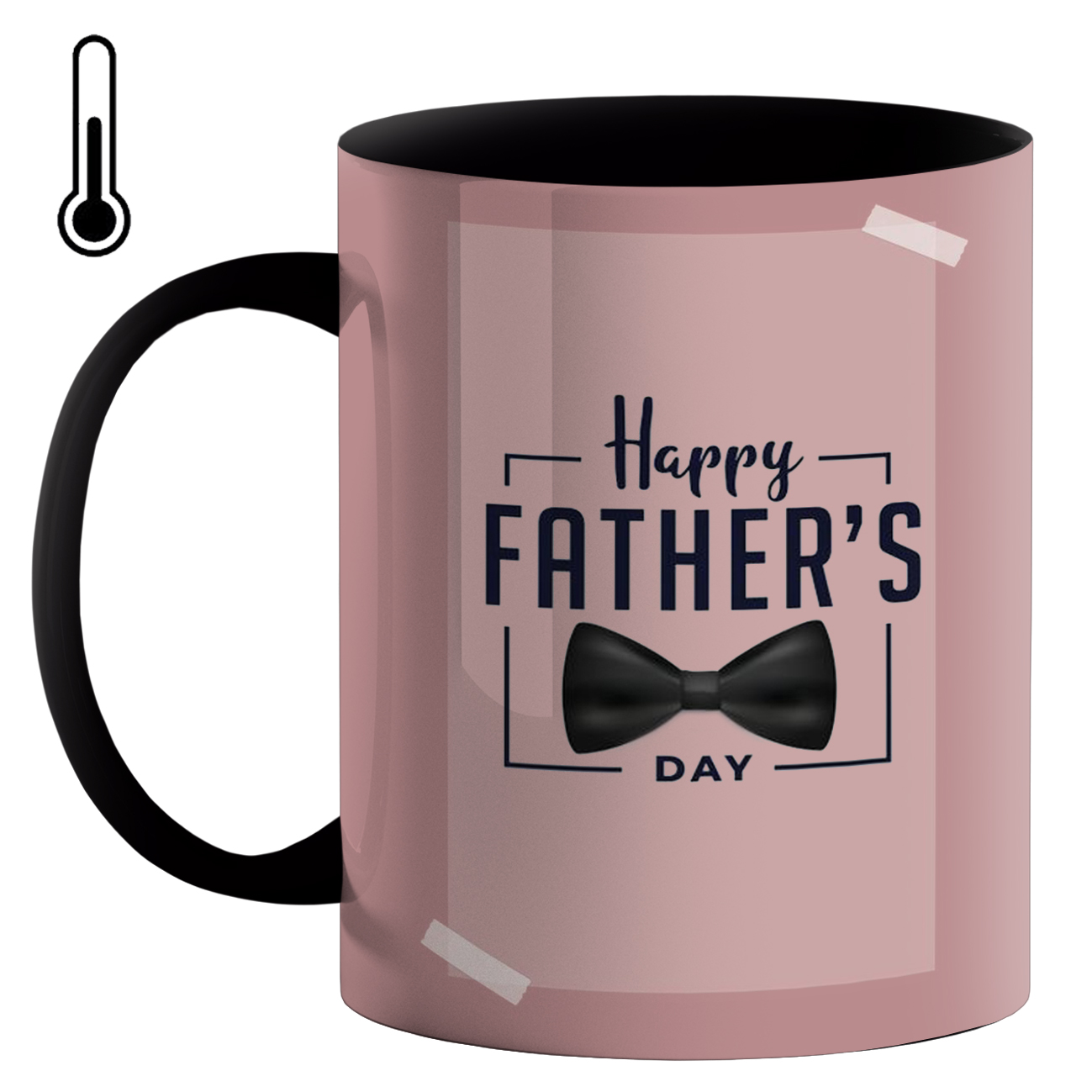 ماگ حرارتی طرح روز پدر کد j27