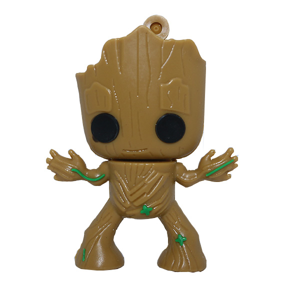 فلش مموری طرح آدم چوبی مدلUl-Pv-Wod Ma01 ظرفیت8گیگابایت