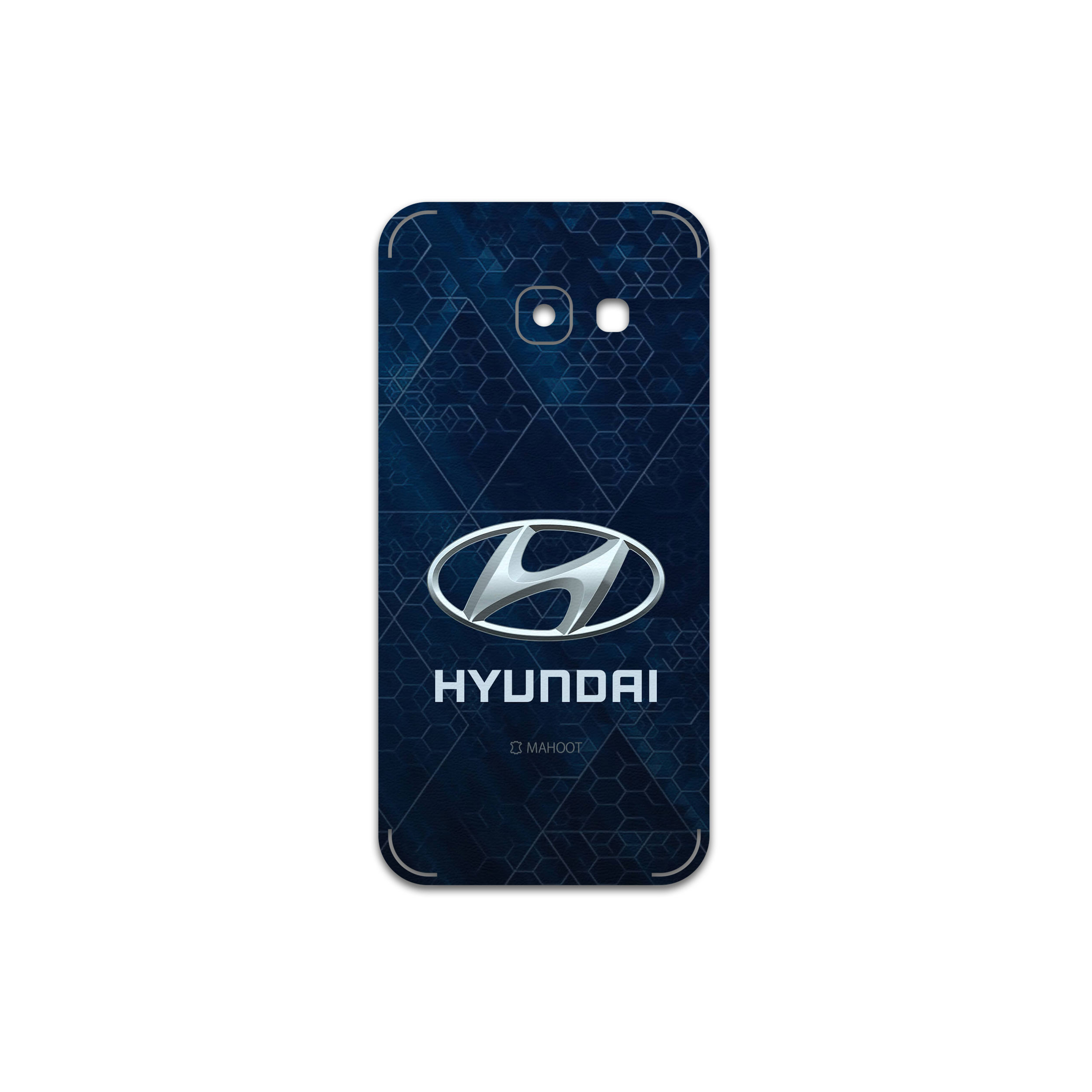 برچسب پوششی ماهوت مدل Hyundai مناسب برای گوشی موبایل سامسونگ Galaxy A3 2017