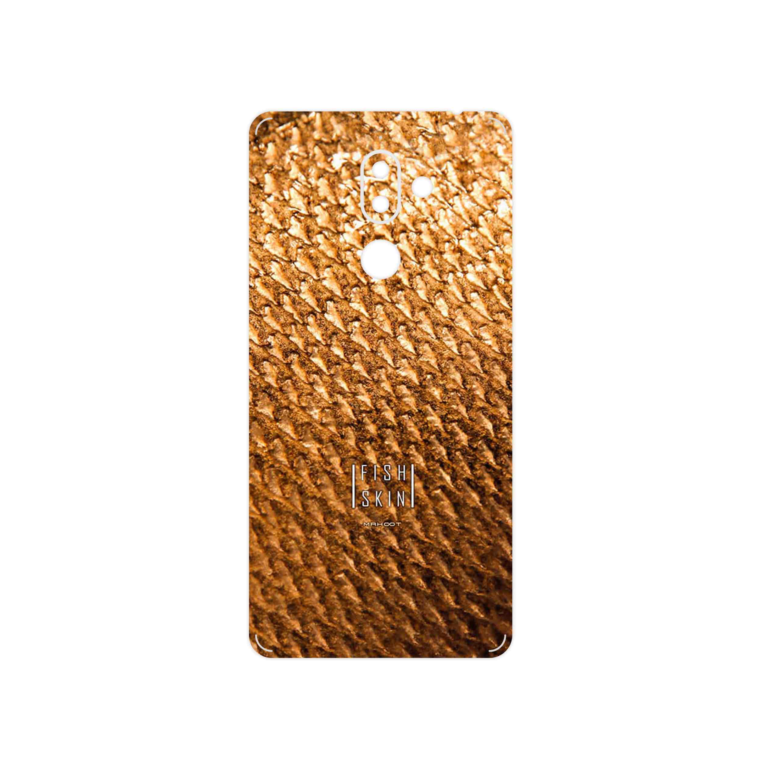 برچسب پوششی ماهوت مدل Fish Skin مناسب برای گوشی موبایل نوکیا 7 Plus
