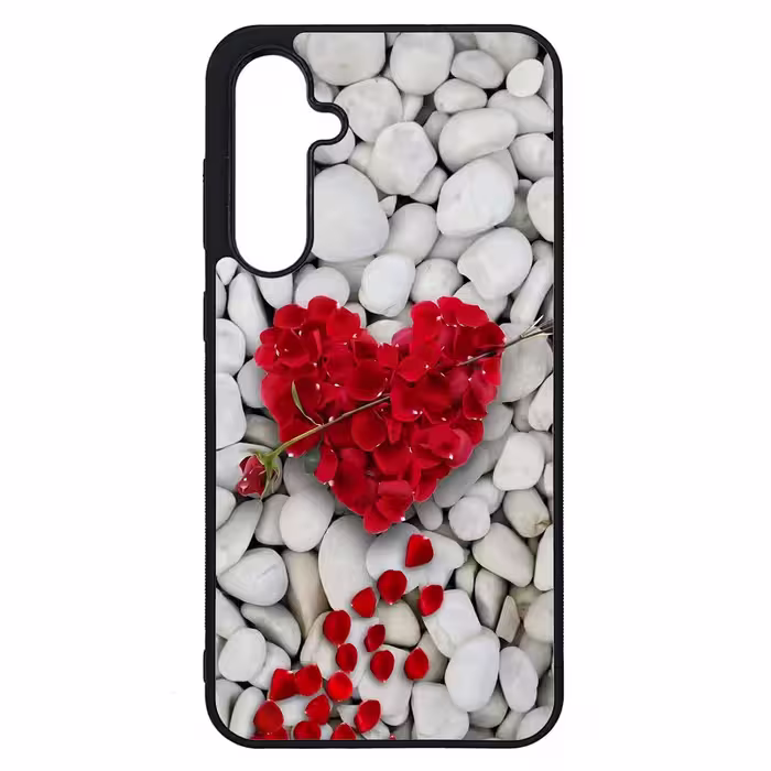 کاور طرح قلبی کد G-144 مناسب برای گوشی موبایل سامسونگ Galaxy S23 FE | دیجی قاب دونی